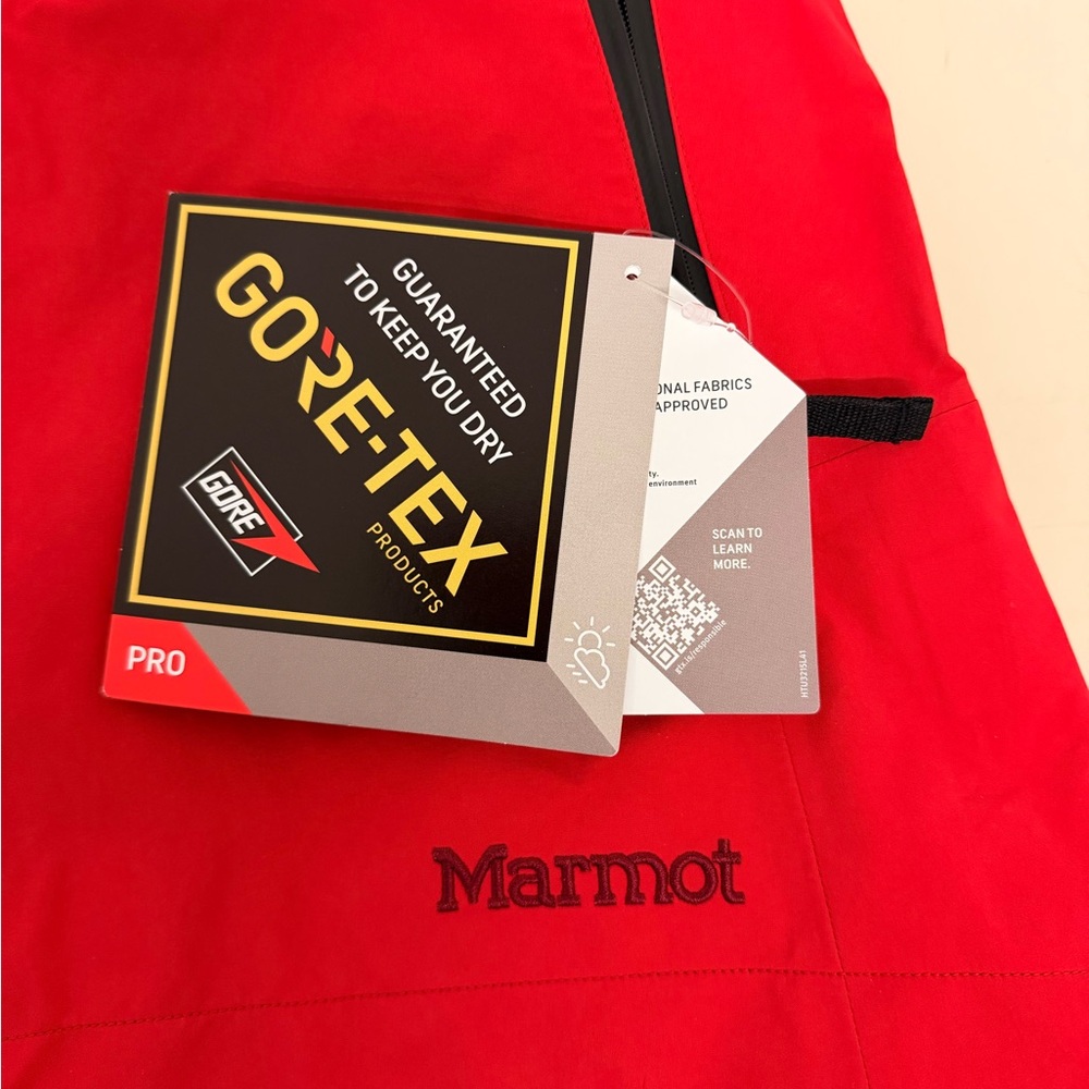 Marmot Red Ski & Snow Jacket